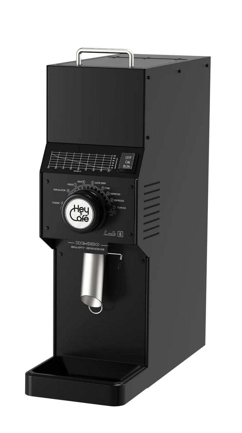 HeyCafe HC-880 Lab S Short Version Bulk Grinder – Choose KOS HeyCafe HC-880 Lab S Short Version Bulk Grinder – Choose KOS