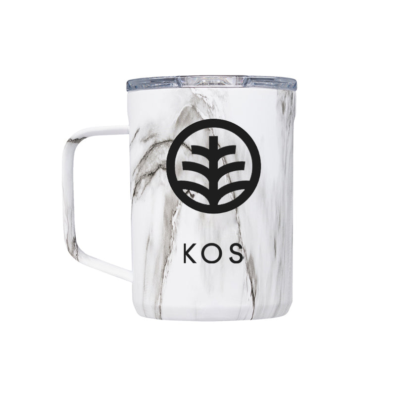 KOS + CORKCICLE COFFEE MUG – Choose KOS
