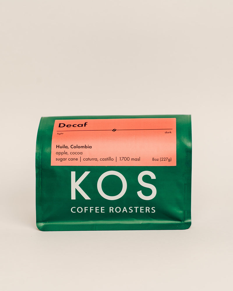 DECAF--COLOMBIA (AMIGOS DE HUILA)