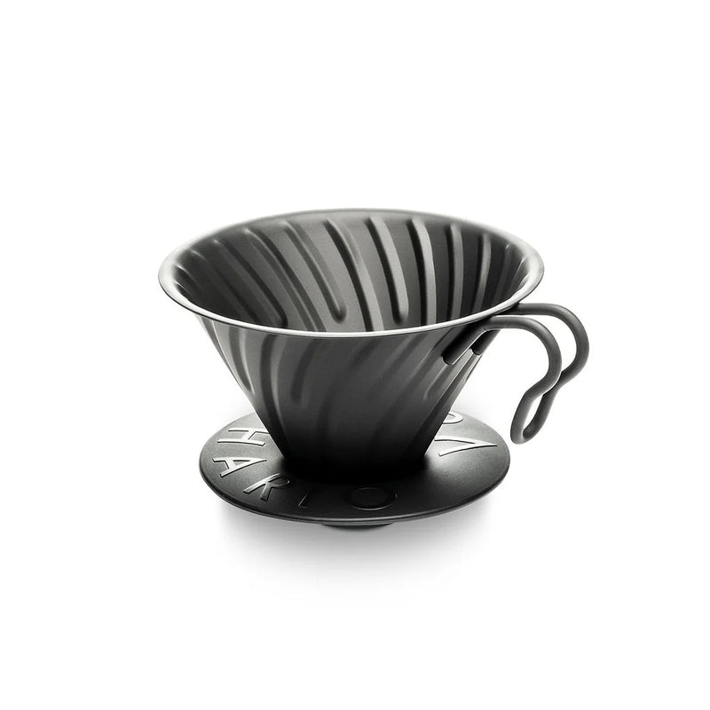 V60 Metal Coffee Dripper 02 - Black