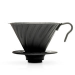 V60 Metal Coffee Dripper 02 - Black