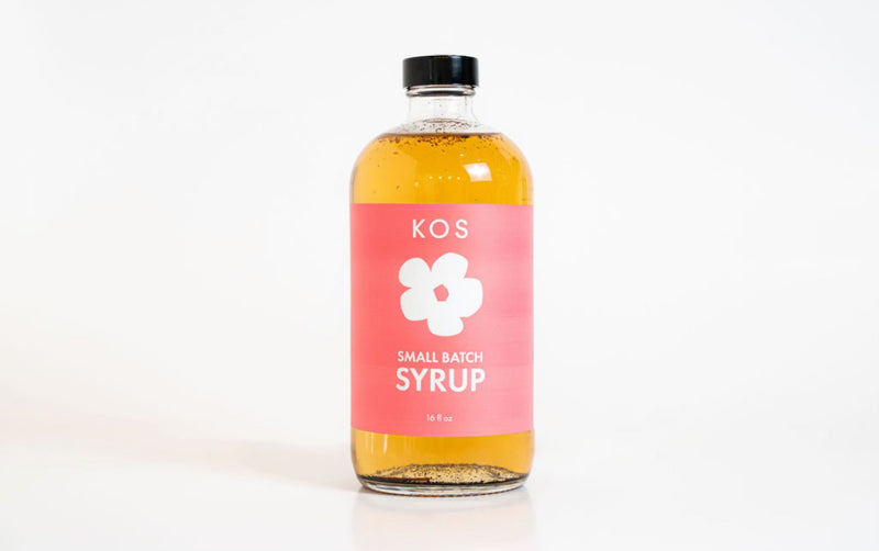 Cardamom Syrup