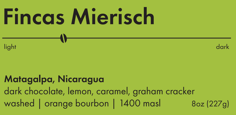 NICARAGUA--FINCAS MIERISCH