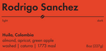 COLOMBIA--RODRIGO SANCHEZ