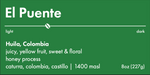 COLOMBIA - EL PUENTE