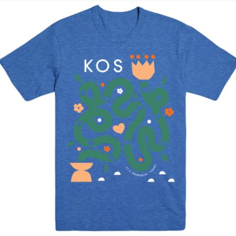 KOS "Flower" T-Shirt